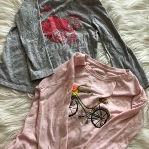 3-2T long sleeve shirts